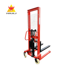 NIULI Empilhadeira manual pallet forklift 1ton 2ton 3ton hand hydraulic forklift manual pallet stacker